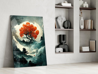 Tree of Life Glass Wall Art
