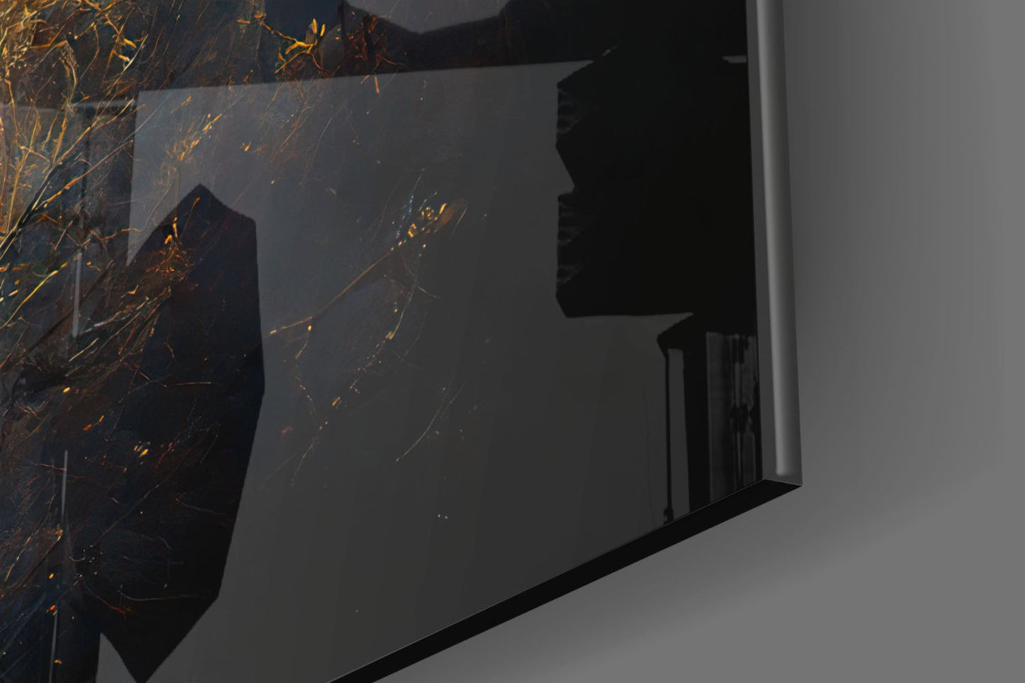 Tranquility Glass Wall Art
