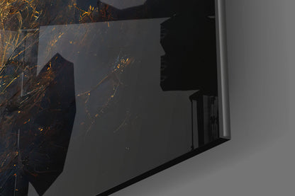 Tranquility Glass Wall Art