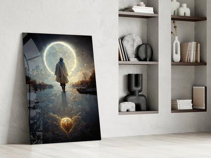 Tranquility Glass Wall Art