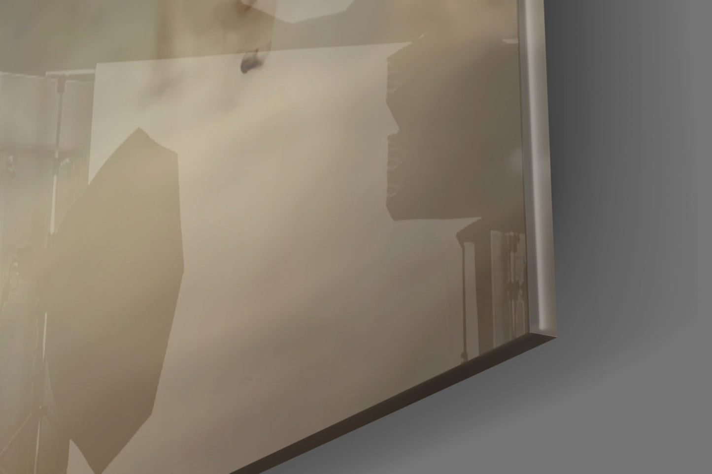 Fighters of the New Age Glass Wall Art