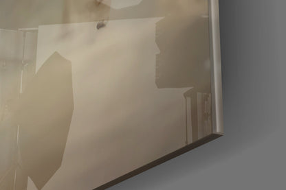 Fighters of the New Age Glass Wall Art
