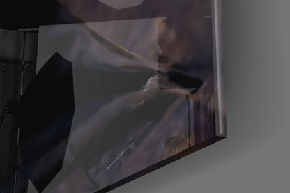 Skull Glass Wall Art