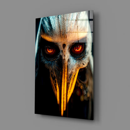 The Beak's Reveal Glass Wall Art