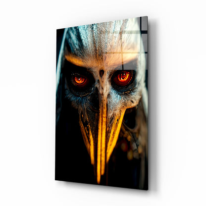 The Beak's Reveal Glass Wall Art