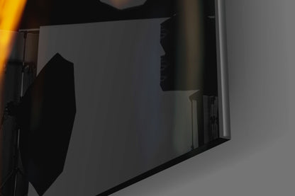 The Beak's Reveal Glass Wall Art