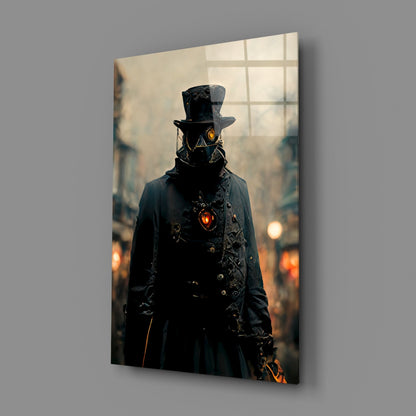 Battle Field Glass Wall Art