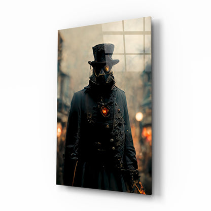 Battle Field Glass Wall Art