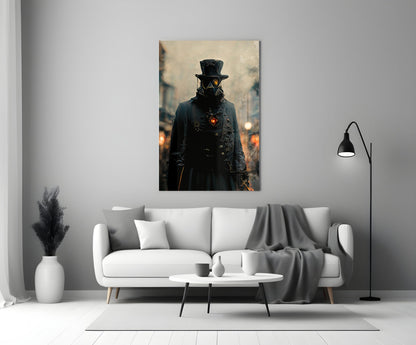 Battle Field Glass Wall Art