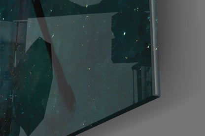 To the Freedom Glass Wall Art