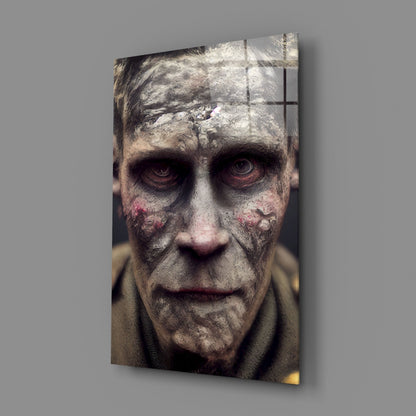 Decayed Glass Wall Art