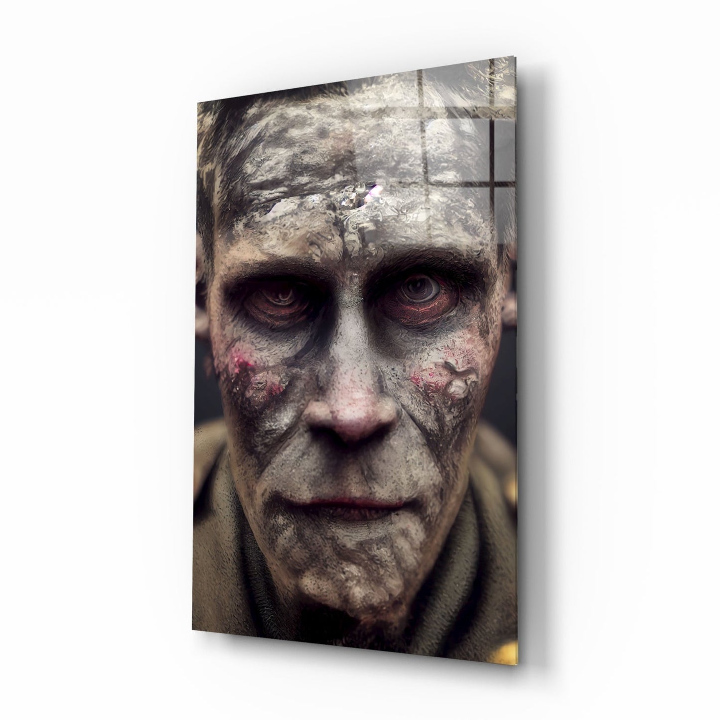 Decayed Glass Wall Art