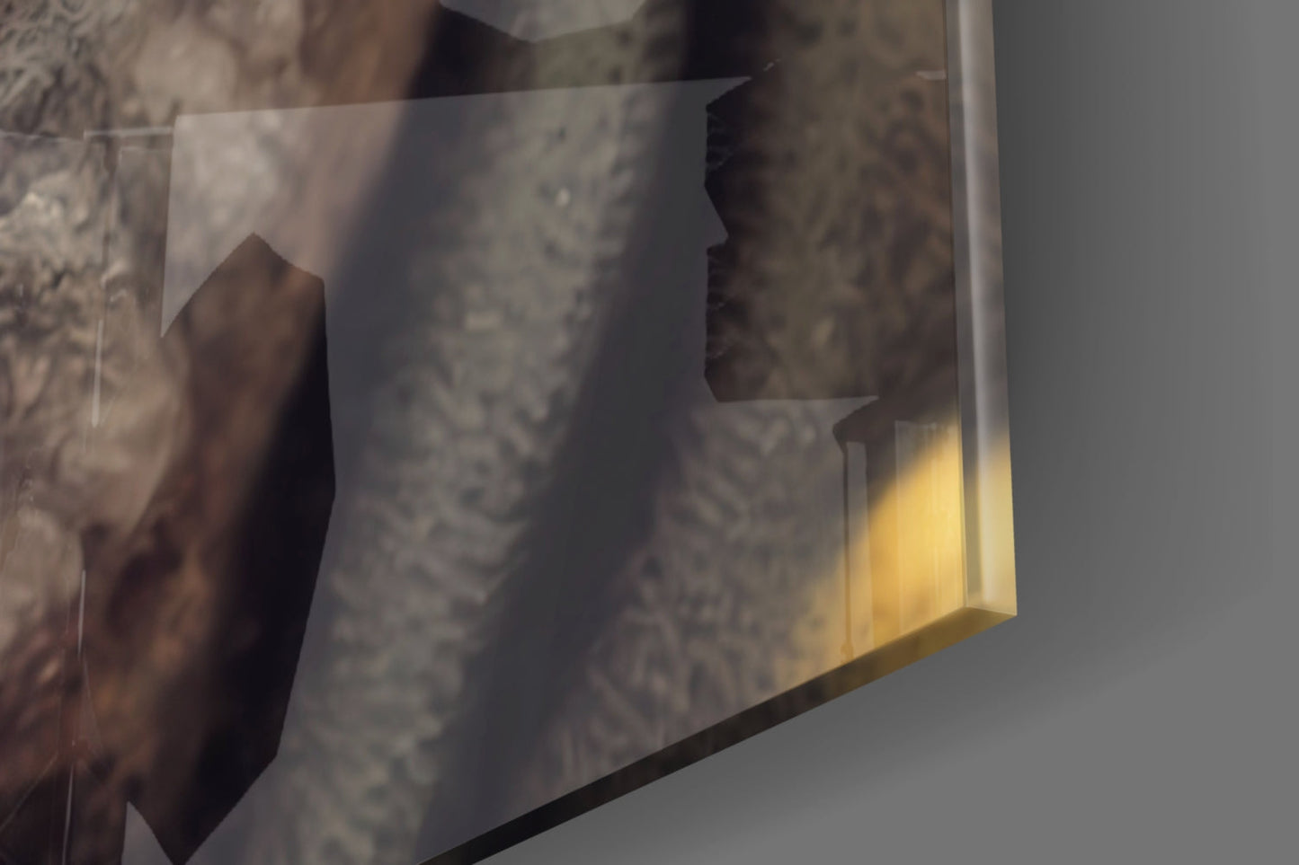 Decayed Glass Wall Art