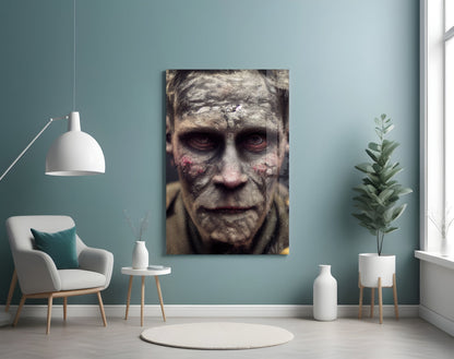 Decayed Glass Wall Art