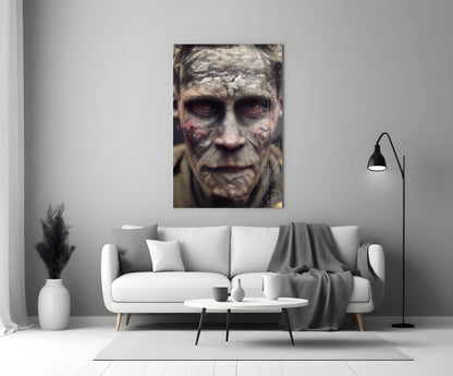 Decayed Glass Wall Art