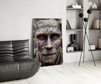 Decayed Glass Wall Art