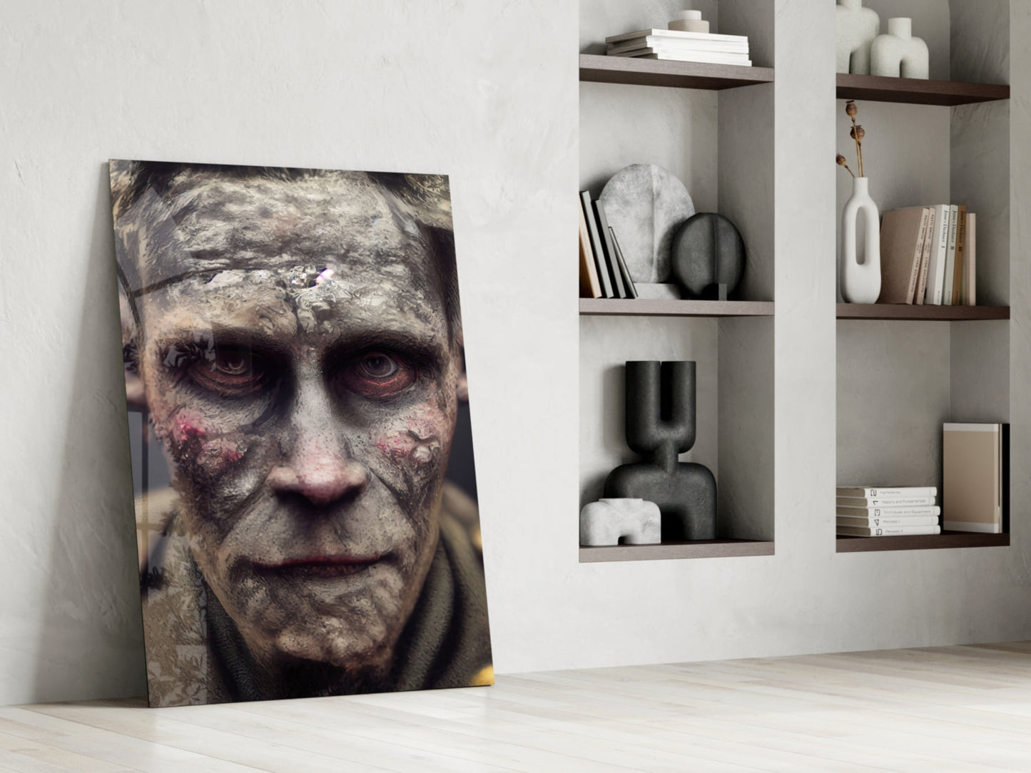 Decayed Glass Wall Art