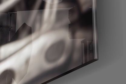 To Be a Machine Glass Wall Art