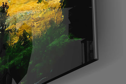 Cloudy Day Glass Wall Art