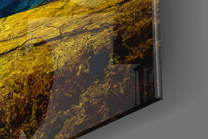 Dancing Sky Glass Wall Art
