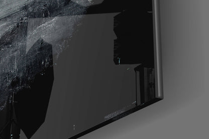 Loneliness Glass Wall Art