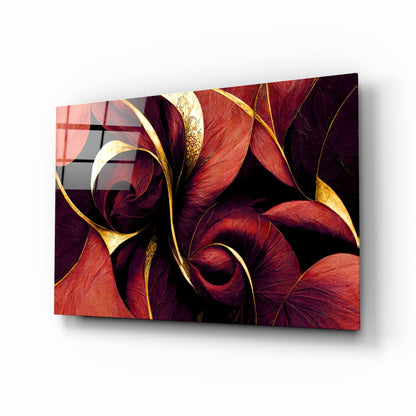 Curves Glass Wall Art