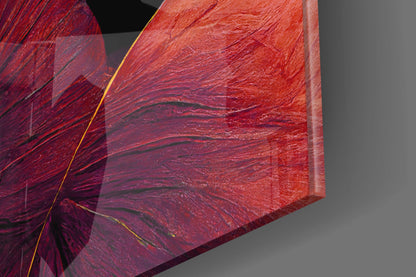 Curves Glass Wall Art