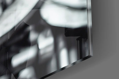 Humachine Glass Wall Art