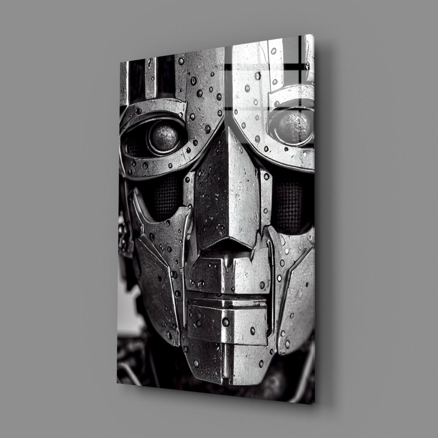 Meet Wode Glass Wall Art