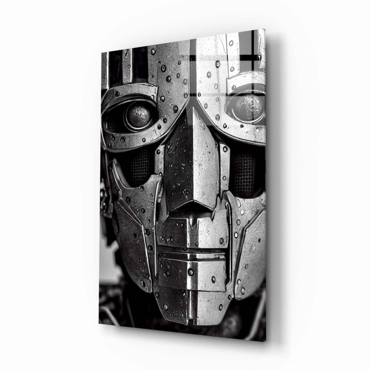 Meet Wode Glass Wall Art