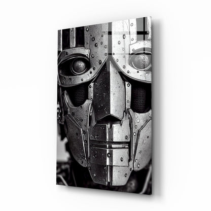 Meet Wode Glass Wall Art