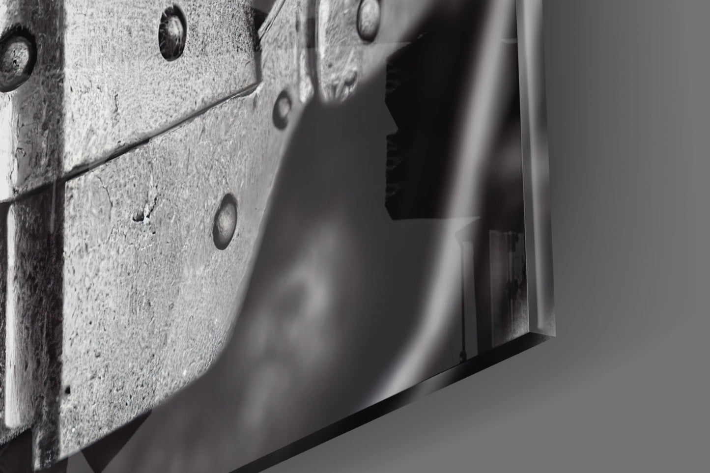 Meet Wode Glass Wall Art