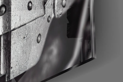 Meet Wode Glass Wall Art