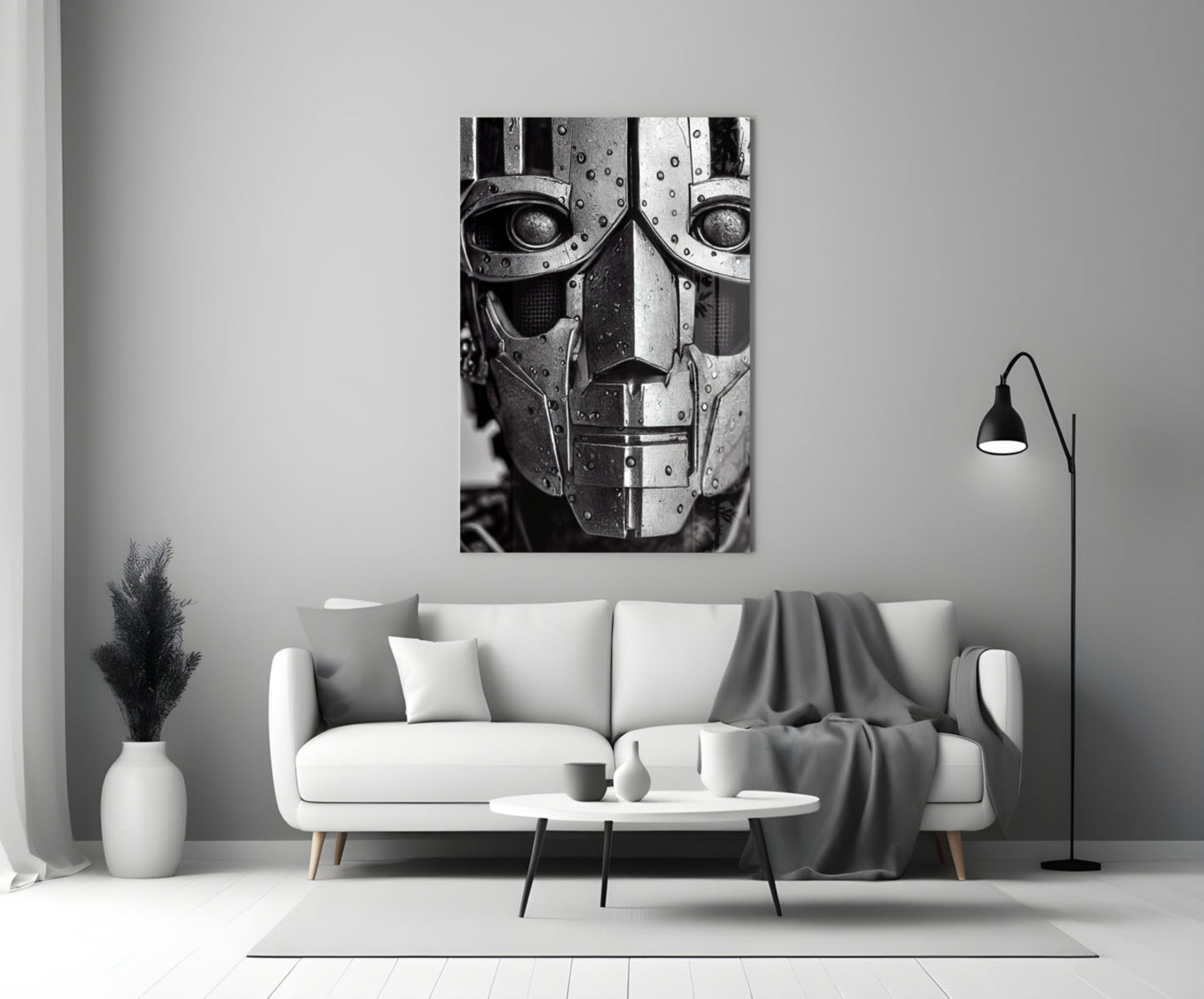 Meet Wode Glass Wall Art