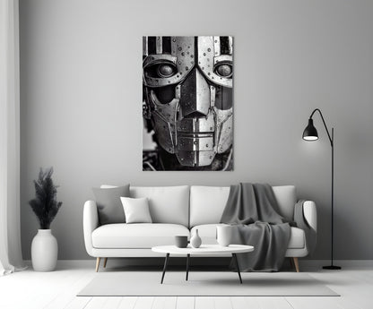 Meet Wode Glass Wall Art