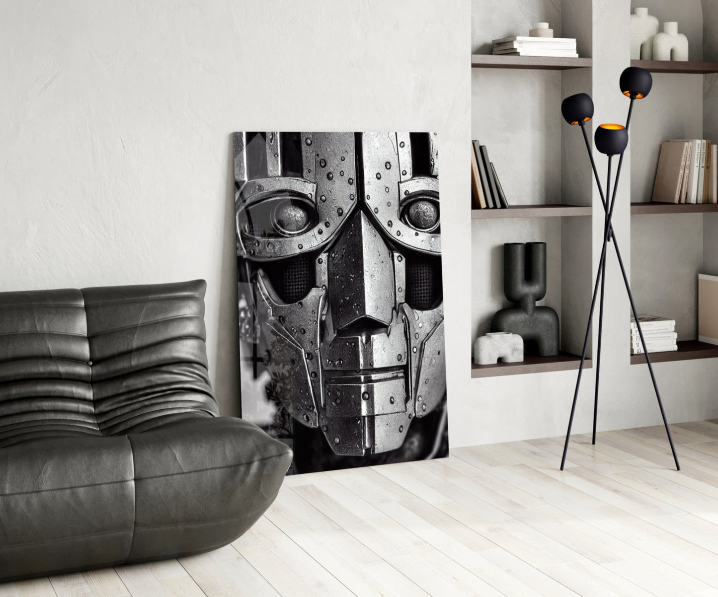 Meet Wode Glass Wall Art