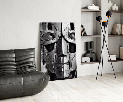 Meet Wode Glass Wall Art