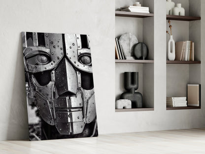 Meet Wode Glass Wall Art