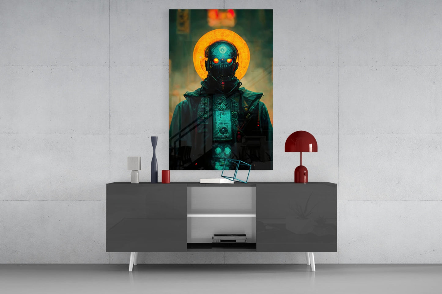 The Prince Glass Wall Art