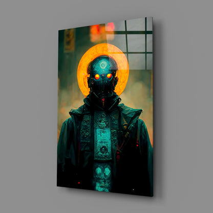 The Prince Glass Wall Art