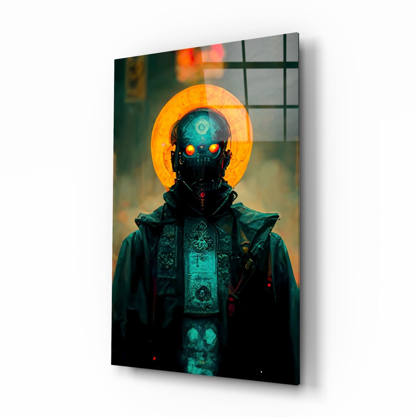 The Prince Glass Wall Art