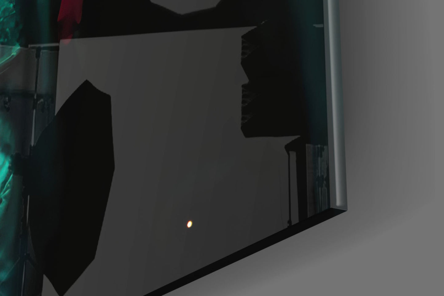 The Prince Glass Wall Art
