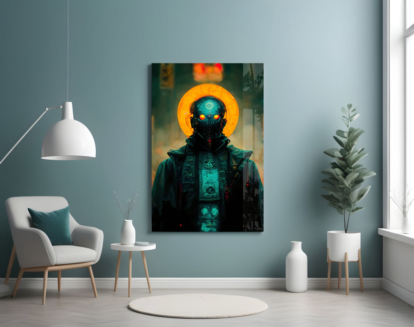 The Prince Glass Wall Art