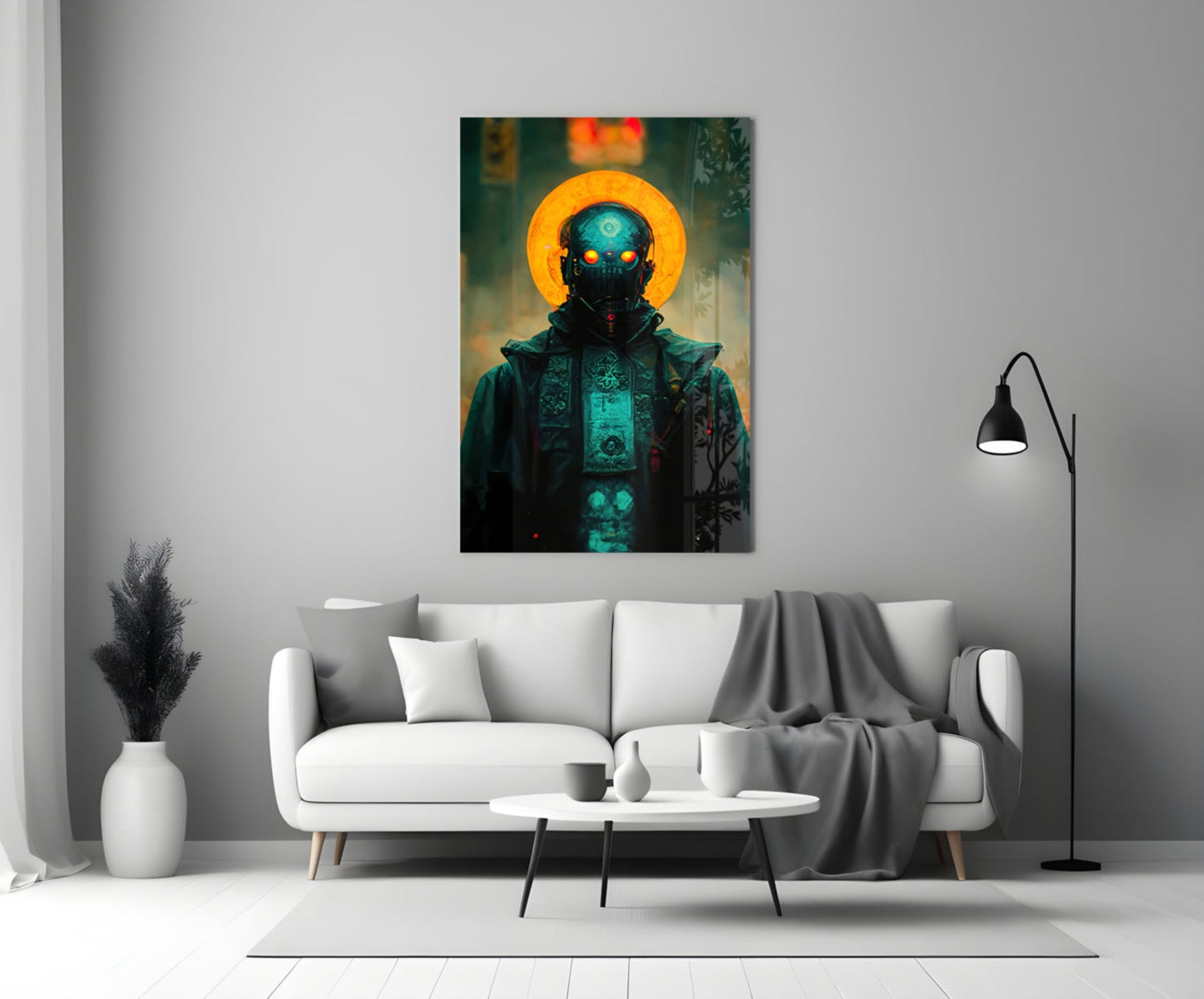 The Prince Glass Wall Art