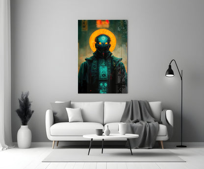 The Prince Glass Wall Art