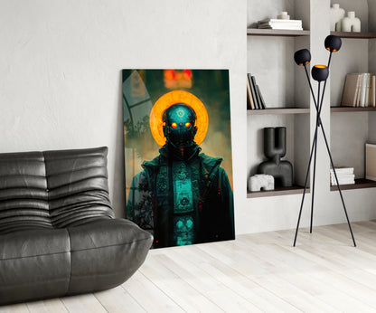 The Prince Glass Wall Art