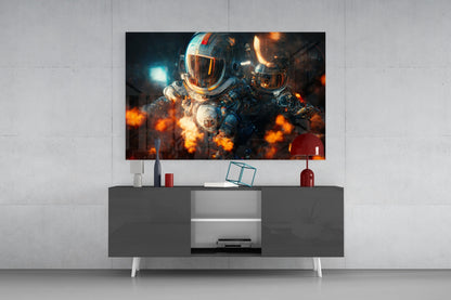 The Drift Glass Wall Art