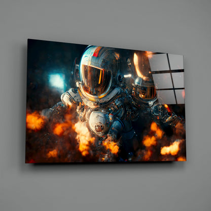 The Drift Glass Wall Art