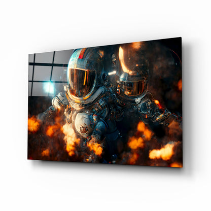 The Drift Glass Wall Art