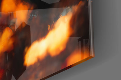 The Drift Glass Wall Art